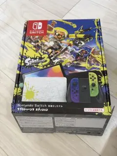 Nintendo Switch(有機ELモデル) スプラトゥーン3エディション