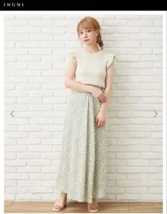 【新品未使用】INGNI リブトップス