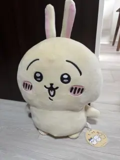 ちいかわ うさぎ 超BIG ぬいぐるみ Amazon.co.jp: ちいかわ 超 BIG ぬいぐるみ うさぎ 大きい 約40
