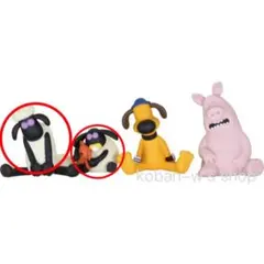 ２種 肩ズンFig. ひつじのショーン 肩ズン フィギュア ガチャ Ａ