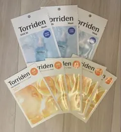 Torridenパック8枚セット
