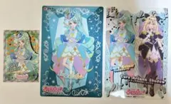 名探偵プリキュア　キュアエクレール　シール&カードセット