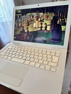 【希少品】MacBook 初期モデル ホワイト 付属品・箱付き 通電確認済み 希少品】MacBook 初期モデル ホワイト 付属品・箱付き 通電確認済み