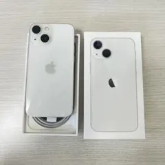 Apple iPhone 13 ホワイト 本体
