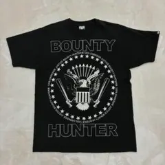 BOUNTY HUNTER スターロゴ Tシャツ ブラック | Mercari