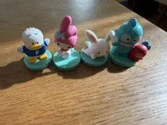 サンリオ　チョコエッグ　フィギュア　4個セット