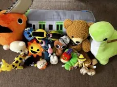ぬいぐるみ 大量まとめ売り バラ売り可能 ぬいぐるみ 大量まとめ売り バラ売り可能 - メルカリ