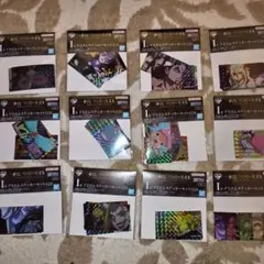 ワンピース 一番くじ 悪魔を宿す者達 I賞 プリズムステッカーセット　全種