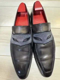 (超激レア)8E ネイビー 国内15足限定Berluti アンディ マスクのサムネイル