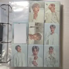 BTS ミニフォト ナムジュン RM mos ①②④⑤⑥⑦⑧