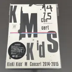 KinKi Kids M Concert 初回盤