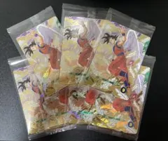 ドラゴンボールスーパーダイバーズ 店頭配布GDR 3種セット　7セット