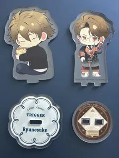 アイナナ　十龍之介　アクリルスタンド アイナナカフェ　かぷりっこのサムネイル