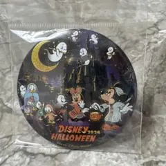 新品未使用★ディズニー　ハロウィン　2026 缶バッジ　ミッキー＆フレンズ