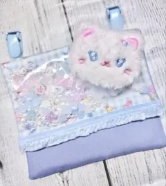 シャカシャカ移動ポケット(クリップ付き)のサムネイル
