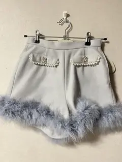 Swankiss ファー付き短パンのサムネイル