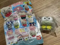 サンリオ　ぷちとも　けろけろけろっぴ　フロッキードール　みんなで日焼け　ひやけ