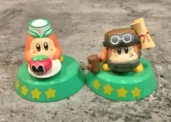 星のカービィ　ディスカバリー　フィギュアコレクション　ワドルディ2種②