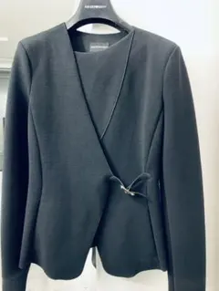 エンポリオアルマーニ　ノーカラージャケット