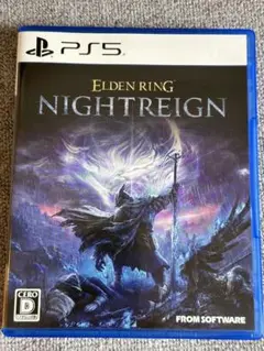 PS5 ELDEN RING NIGHTREIGN 通常版