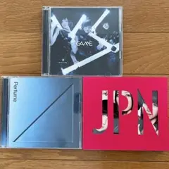 Perfume アルバム 初回限定盤 3点セット 帯付き