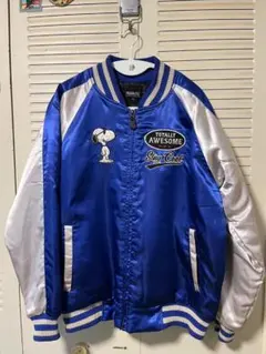 PEANUTS スヌーピー スカジャン L