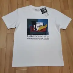 新品未使用 ユニクロ パブロ・ピカソ 『ギターのある静物』1922年作 Tシャツ