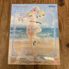 SummerPockets Luminasta 鳴瀬しろは フィギュア