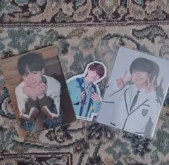 【新品未使用‼️】なにわ男子　大橋和也　トレカ　HARD WORK