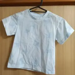 ドライEXクルーネックTシャツ ブルー 100