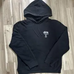 ステューシー WORLD ZIP パーカー Lサイズ ブラック - メルカリ