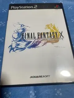 FINAL FANTASY X (PS2)特典ディスク付き