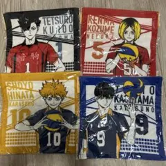 キャラクタータオルセット 4枚セット