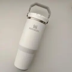 STANLEY アイスフローフリップストロー 真空タンブラー 2.0 ホワイト