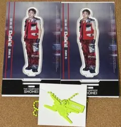 浦川翔平 THE RAMPAGE アクリルスタンド ラバーネックレス 新品未使用