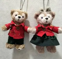 064 ダッフィー&シェリーメイ　ハンドメイドコスチューム　超特価！