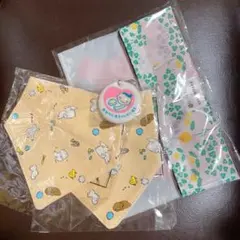 ミニリュック＆スタイ＆マタニティキーホルダー4点セット