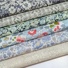 9. リバティ　カットクロス　セット