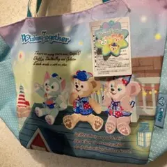 新品タグ付き❤︎ディズニーシー❤︎ウィッシングトゥゲザー限定❤︎トートバッグ❤︎ダッフィ