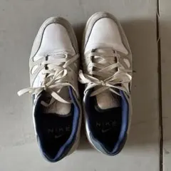 NIKE EDGE ホワイト/ネイビー スニーカー