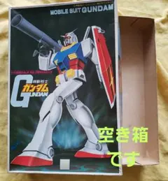 ② 【1/144】バンダイ ガンダム 未使用品 プラモ 旧キット バンザイ