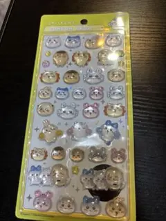 【新品未開封】ちいかわ　ボンボンドロップシール　第2弾 みんな　ポーズ　正規品