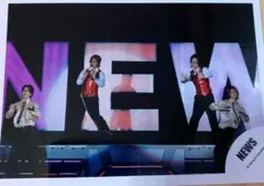 NEWS小山慶一郎くん加藤シゲアキくん☆公式写真