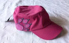 Jack Wolfskin ピンク　子供用 帽子のサムネイル