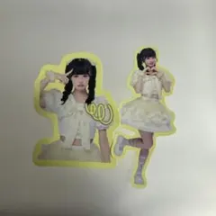 pixelribbon ぴくりぼ 橘陽菜 ステッカー 2枚