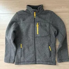 THE NORTH FACE 男の子　フリースジャケット 7-8y グレー
