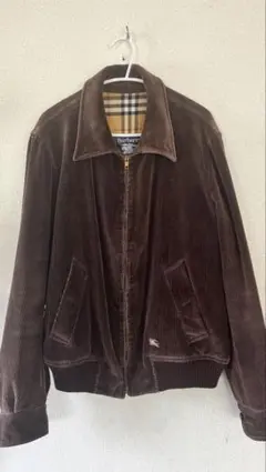 Vintage Burberrys コーデュロイ ブルゾン ブラウンのサムネイル