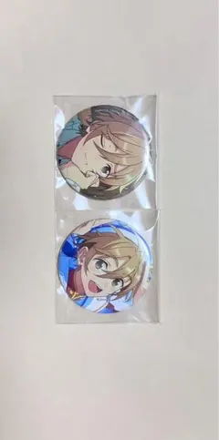 あんスタ 真白友也 缶バッジ 2025 Sep