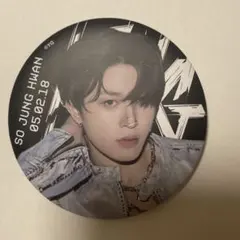 treasure ジョンファン 缶バッチ KingKong