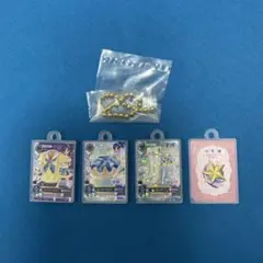 アイカツ　びっくらたまご　霧矢あおい　ブルーステージコーデ　入浴剤